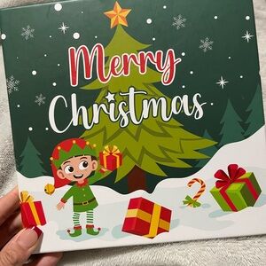 Merry Christmas Holiday Gift sock  Box